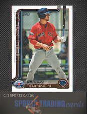 2025 Topps Pro Debut Brooks Brannon #PD-96 Salem Red Sox