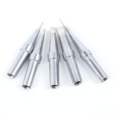 5xETA ETB ETD ETS ETT Lötspitzen Für Weller WESD51 WESD50 WCC100 DIY Neu Kit