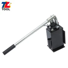 Hydraulic Pump With Control Valve 2.7 CID Double Acting 3 qt System