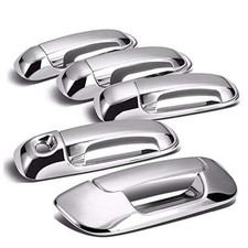 ABS Chrome Door Handle Cover Tailgate Cover for 02-08 Dodge Ram 1500/04-09