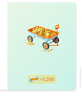  Pokemon GO Münzen Coins 2x 15.500 (31.000)  Münzen Pogo