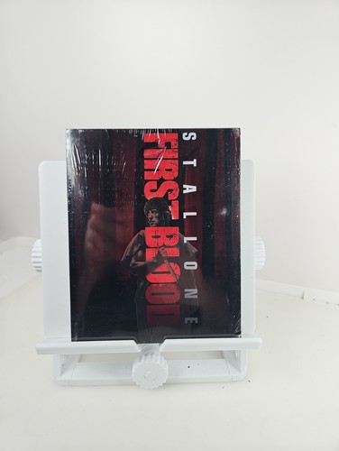 Rambo First Blood: Steelbook (4K Ultra HD, Blu-Ray) New Sealed - Fast Free Ship