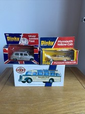 MATCHBOX DINKY COLLECTION 1965 DYS 10 MERCEDES TYPE 0-3500 COACH & OTHERS BUNDLE