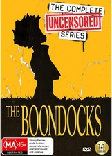 The Boondocks: The Complete Uncensored Series New DVD Boxed Set, NTSC Region