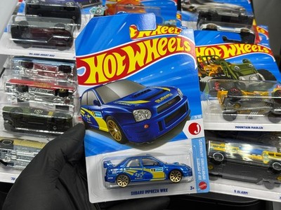 Hot Wheels 2026 Case J Mainline # SUBARU IMPREZA WRX - Int. Card