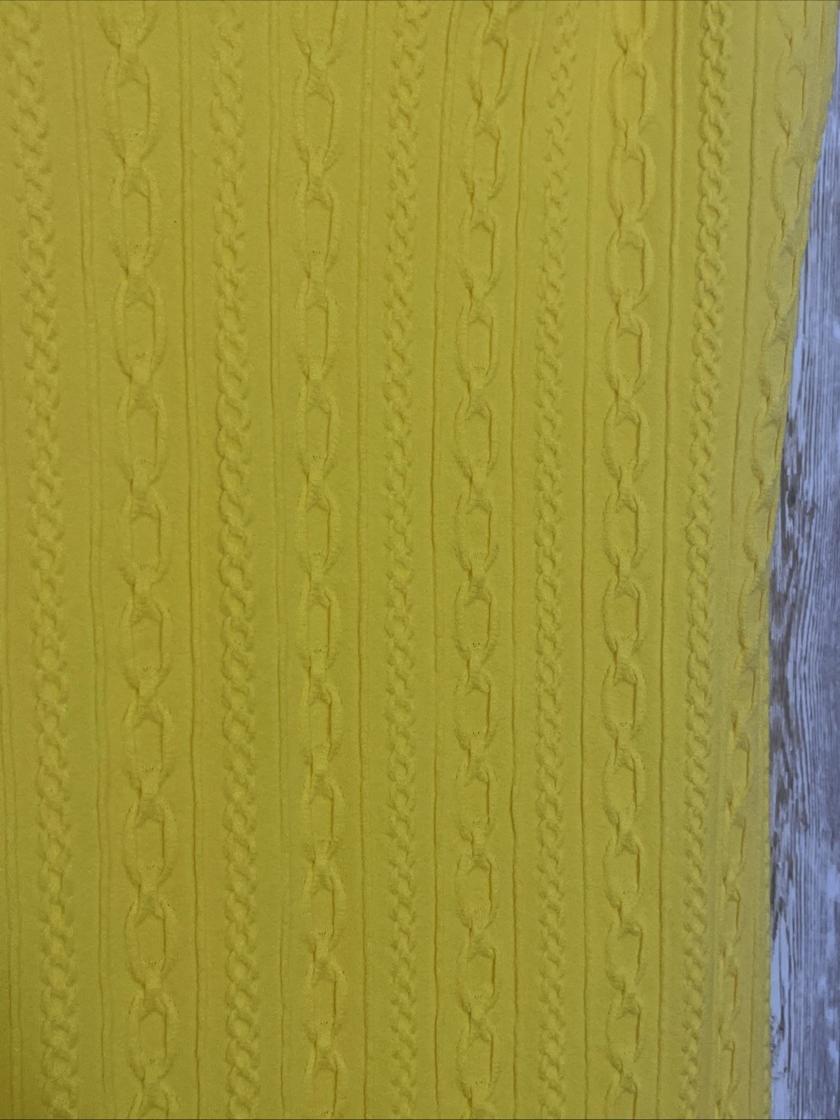 PALM ANGELS Maxi abito Ellie & Kate giallo body con spacco laterale senza maniche taglia unica