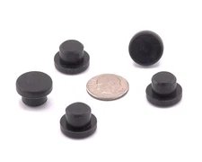 3X - Replacement Rubber Feet for Rival 5 Quart Crock Pot SCR450 / Push‑In Stem