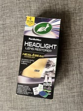Turtle Wax T240kt Headlight Lens Restorer - Open Box No Pads