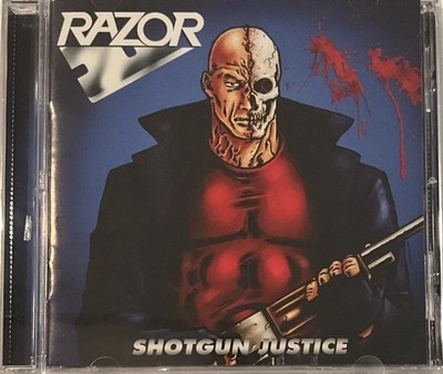 Razor - Shotgun Justice CD 2015 Relapse Records   RR7272 [New] 