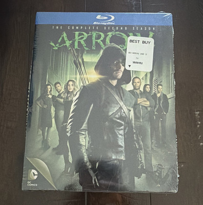 Arrow The Complete Second Season Season 2 Blu-ray TV Series Blu-ray Case