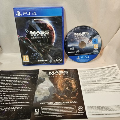 Mass Effect Andromeda PS4 CIB Disc Tested And Working 