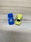 Lot Of 2 Race Car Patrol Micromasters 1989 Vintage Hasbro G1 Transformers