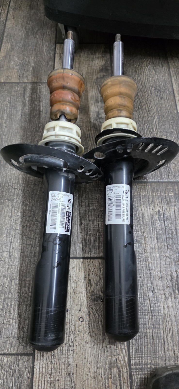 Ammortizzatori Anteriori Bmw Serie 1  2020