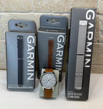 Garmin Vivomove Luxe Silver Milanese 010-02241-73 Hybrid