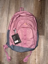 Adidas Primetime Backpack Wonder Orchid Purple Onix Grey LP12574 NWT