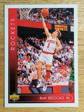 1993-94 Upper Deck #131 Scott Brooks