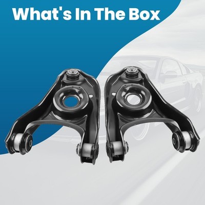 2x Front Lower Control Arms Ball Joint for 1994-2004 Ford Mustang GT 4.6L 5.0L