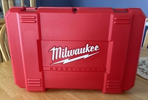 Milwaukee 0719-22 M28 Sawzall Cordless Recip Saw Hard Carry Case ONLY - NEW