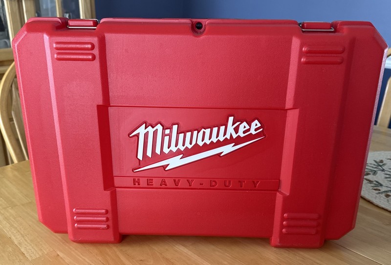 Milwaukee 0719-22 M28 Sawzall Cordless Recip Saw Hard Carry Case ONLY - NEW