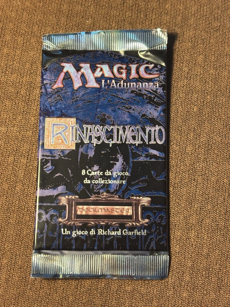 Magic: The Gathering Sealed Collectible Card Game Packs in Italian