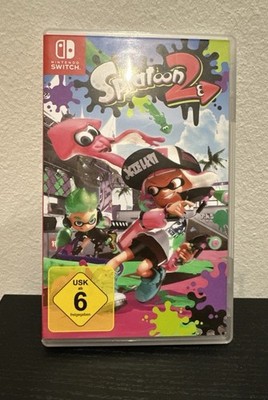 Splatoon 2 (Nintendo Switch, 2017)