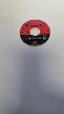 Incredibles (Nintendo GameCube, 2004) DISK ONLY, TESTED WORKING