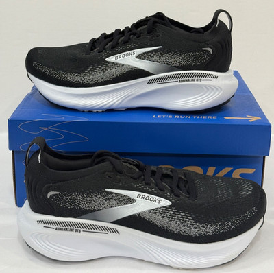 Brooks Adrenaline GTS 25 Wide 2E Women's 120443 2E 090 Black/Grey/White