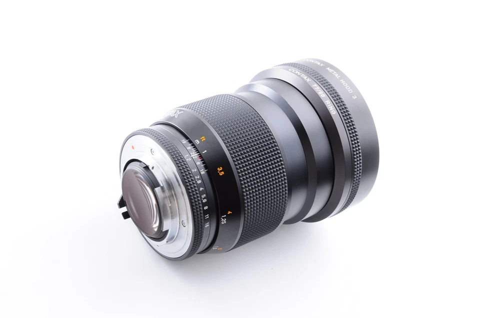 Contax Carl Zeiss Planar T * 85 mm f/1,2 AEG 50º Excelente + 5 Y2989 - Imagen 2 de 4