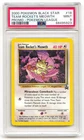 PSA 9 MINT Team Rocket's Meowth Wizards Black Star Promos 2000 18 WOTC Promo -23