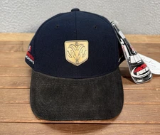 Chase Authentics Hat Adult Black Snapback Cap Dodge Intrepid Nascar Embroidered