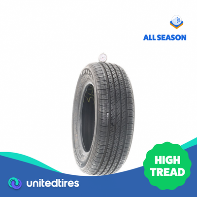 フィアット195／65R15 Used 195/65R15 Firestone Affinity Touring S4 Fuel Fighter 89H