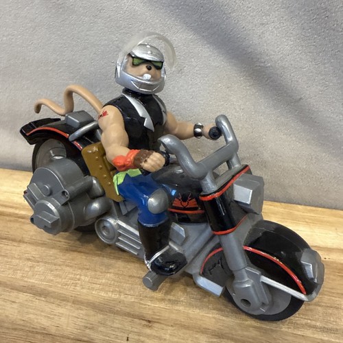 Vtg 1993 GALOOB Biker Mice From Mars Throttle's Blazin' Cycle - NO Ripcord - Picture 2 of 6