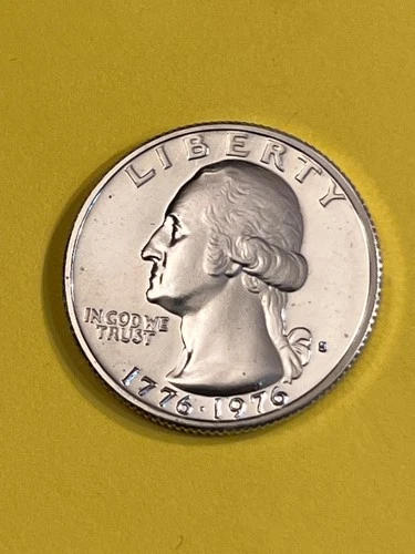 COIN QUARTER 1776-1976 S PROOF UNC FREE SHIPPING