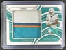 2024 Panini Immaculate Tyreek Hill Numbers Patch #/25 Dolphins