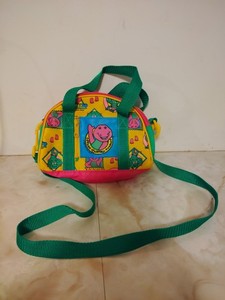 Bretelles Vintage Barney (The Lyons Group) - Stock Ancien, Neuf Avec Imperfections - Taille Unique Multicolore