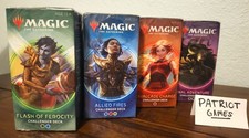 SEALED - 4 Challenger Decks 2020 - Complete 4 Deck Set - Out of Print Magic MtG