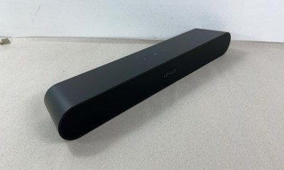 SONOS RAY SOUNDBAR WITH POWER CABLE | RAYG1US1BLK | BLACK