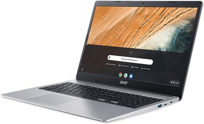 Acer Chromebook 315 15.6'' HD Intel N4000 4GB RAM 32GB eMMC Webcam BT Chrome OS +