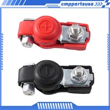 2pcs 12V/24V Auto Car Battery Terminal Connector Battery Quick Release
