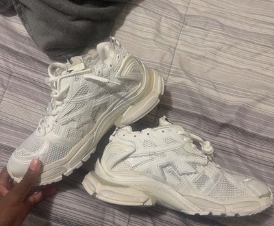 Size 10 - Balenciaga Runner Sneaker Beige