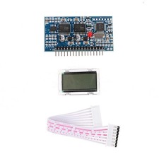 DC-AC Pure Sine Wave Inverter SPWM Driver Board EGS002 EG8010 IR2110 LCD Screen