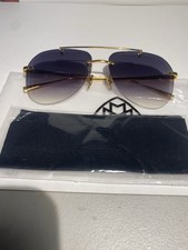 New Authentic Maybach T/W -N-G- Z047 61-15 145 Sunglasses made in Germany