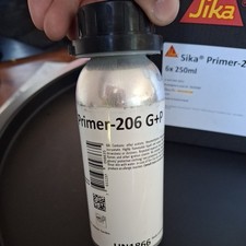 Sika PRIMER - 206 Glass /Body For Camper/Motorhome/Car/Van/Boat 250ml VAT INCL