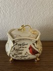 The Bradford Exchange James Hautman A Messenger from Heaven Cardinal Music Box