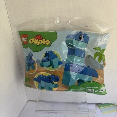 Lego DUPLO My First Dinosaur 7 Pieces Ages 1  1/2 To 3 Years New Handled Polybag