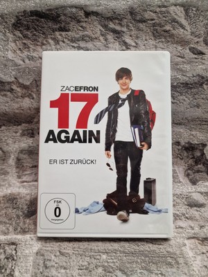 17 Again - Zac Efron - Leslie Mann - Matthew Perry - Komödie- DVD / Film