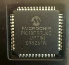**3 Pack** Microchip Technologies PIC18F97J60-I/PT 18j Microcontroller 8 Bit