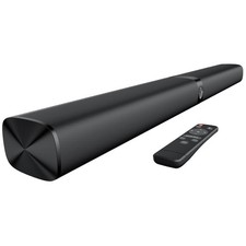 2-in-1 Detachable Soundbar with Auto Volume Boost - Perfect for Gaming  Movies