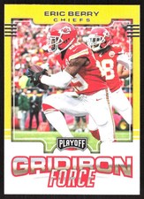 4258F 2017 Panini Playoff #20 Eric Berry Gridiron Force