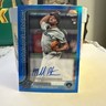 2025 Topps Chrome Michael Peterson #RA-MP True Blue Rookie RC Auto /150 Marlins